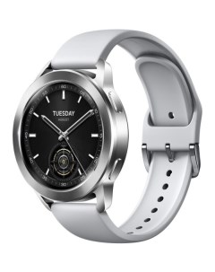 Смарт-часы Watch S3 Silver (BHR7873GL/M2323W1) Xiaomi