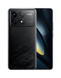 Смартфон F6 Pro 12GB/512GB Black RU Poco