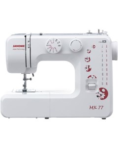 Швейная машина MX 77 Janome