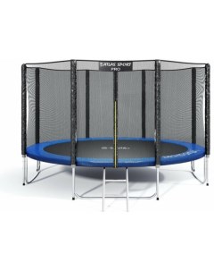 Батут 312см (10ft) 4 PRO Blue Atlas sport