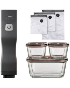 Вакуумный упаковщик Vacu OneTouch Eco-Set Caso