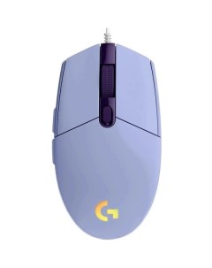 Мышь игровая G102 910 005857 сиреневый Logitech