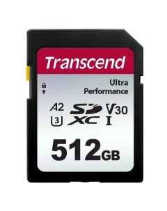 Карта памяти SDXC 340S TS512GSDC340S 512GB Transcend