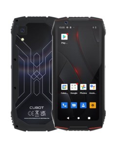 Смартфон King Kong Mini 3 6GB 128GB красный Cubot