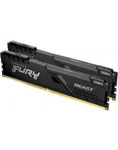 Оперативная память Fury Beast KF432C16BBK2 16 Kingston