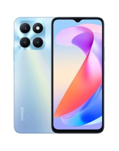 Смартфон X6a WDY LX1 4GB 128GB Sky Silver Honor