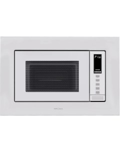 Встраиваемая микроволновая печь Laune 60 WH Dots K Krona