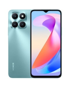 Смартфон X6a WDY LX1 4GB 128GB Cyan Lake Honor