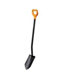 Лопата штыковая остроконечная Solid 1066716 Fiskars