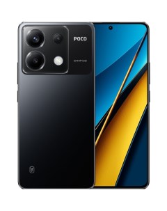 Смартфон X6 5G 8GB/256GB Black RU Poco