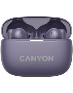 Наушники OnGo 10 ANC TWS 10 CNS TWS10PL фиолетовый Canyon