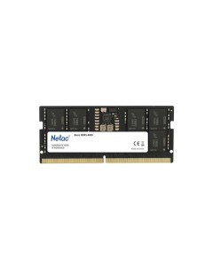 Оперативная память Basic SO DDR5 4800 16GB C40 NTBSD5N48SP 16 Netac