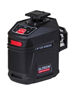 Нивелир лазерный LN 12D GREEN (204736) Elitech