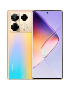 Смартфон Note 40 Pro 12Gb/256GB Titan Gold Infinix