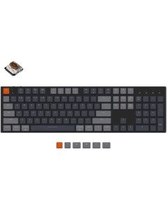 Беспроводная клавиатура K5SE-E3-RU K5 SE (Black, Brown Switch) Keychron