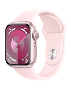 Смарт часы Watch S9 GPS 41mm MR933LL A Pink ремешок S M Apple