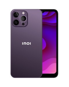 Смартфон A72 4GB/128GB NFC (фиолетовый) Inoi