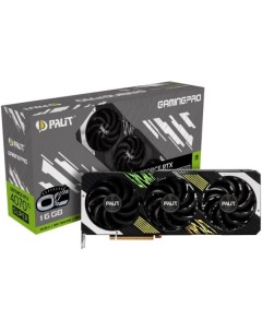 Видеокарта GeForce RTX 4070 Ti Super GamingPro OC 16GB NED47TSH19T2-1043A Palit