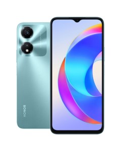 Смартфон X5 Plus (WOD-LX1) 4GB/64GB Cyan Lake Honor