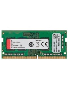 Оперативная память 8GB DDR4 SODIMM PC4 25600 KVR32S22S6 8 Kingston