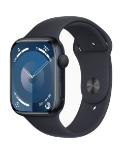 Смарт часы Watch S9 GPS 45mm MR993LL A Midnight ремешок S M Apple