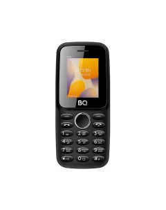 Мобильный телефон BQ 1800L One черный Bq-mobile