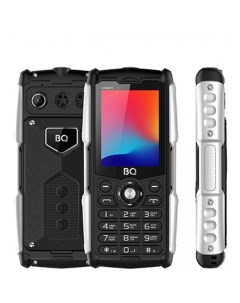 Мобильный телефон BQ BQ 2449 Hammer черный Bq-mobile