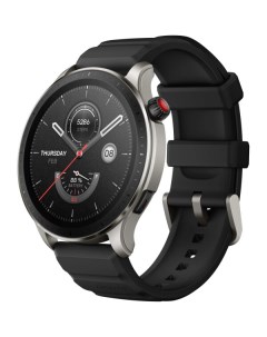 Умные часы GTR 4 A2166 (черный) Amazfit