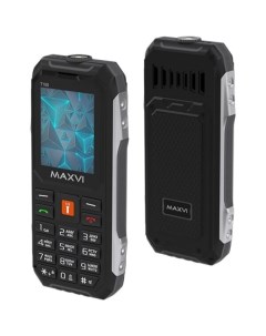 Мобильный телефон T100 черный Maxvi