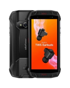 Смартфон Armor 15 6GB 128GB черный Ulefone