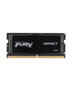 Оперативная память FURY Impact 16ГБ DDR5 SODIMM 6000 МГц KF560S38IB 16 Kingston