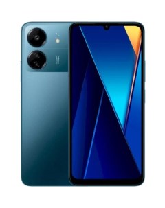 Смартфон C65 6GB/128GB Blue EU Poco