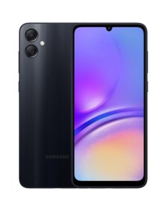 Смартфон Galaxy A05 SM A055F 4GB 64GB черный Samsung