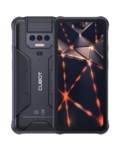 Смартфон King Kong Power 8GB 256GB черный Cubot