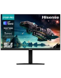 Игровой монитор 27G5F-PRO Hisense