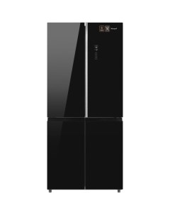 Холодильник WCD 590 Nofrost Inverter Premium Biofresh Black Glass Weissgauff