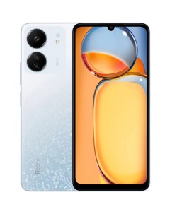 Смартфон Redmi 13C 4GB/128GB Glacier White RU Xiaomi