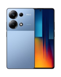 Смартфон M6 Pro 12GB/512GB Blue RU Poco