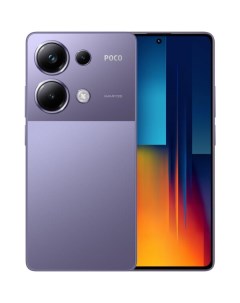 Смартфон M6 Pro 12GB/512GB Purple RU Poco