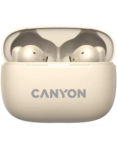 Наушники OnGo 10 ANC TWS 10 CNS TWS10BG бежевый Canyon