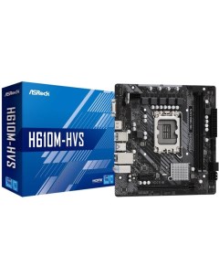 Материнская плата H610M-HVS Asrock