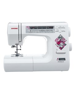 Швейная машина ArtDecor 724A Janome