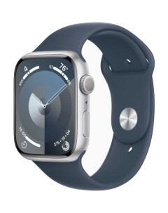 Смарт-часы Watch S9 GPS 41mm (MR913LL/A) Silver (ремешок M/L) Apple