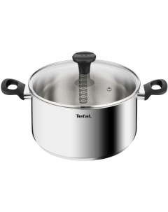 Кастрюля с крышкой Edition G7404674 24 см Tefal