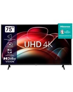 Телевизор 75A6K Hisense