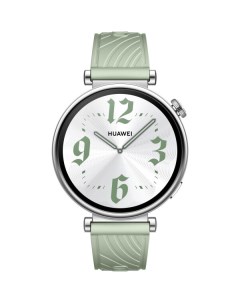 Смарт-часы Watch GT 4 ARA-B19 Green Fluoroelastomer Strap 41mm Huawei