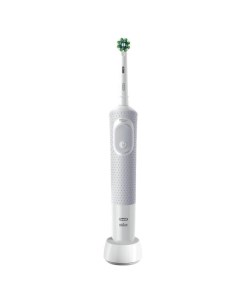 Электрическая зубная щетка Vitality Pro D103 413 3 Cross Action Protect X Clean White 4210201427209  Oral-b