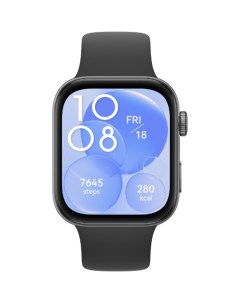 Смарт-часы Watch FIT 3 SLO-B09 Полночный черный Huawei