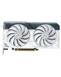 Видеокарта Dual GeForce RTX 4060 Ti OC Edition 8GB GDDR6 DUAL-RTX4060TI-O8G-WHITE Asus