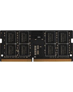 Оперативная память 16ГБ DDR4 SODIMM 2666 МГц KM SD4 2666 16GS Kingmax